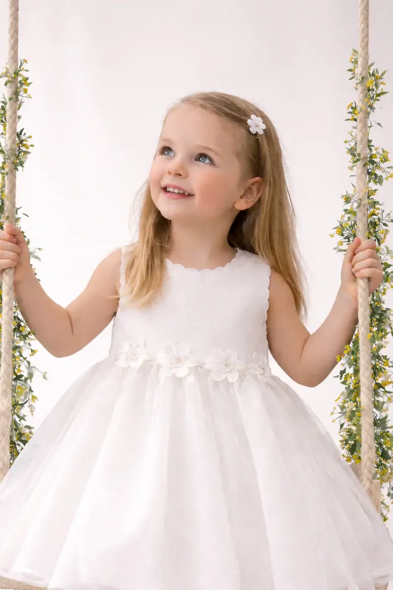 Natini - Dress ANNA - Wit