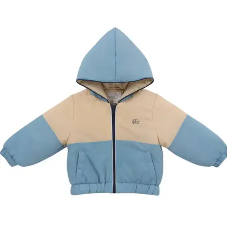 Natini - Jas James - Blauw Beige