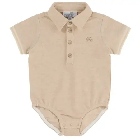 Natini - Polo Body Maxime beige
