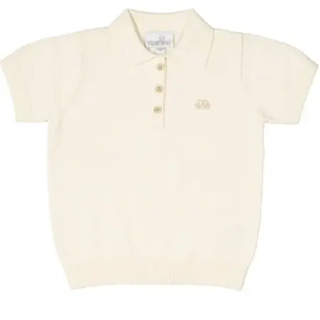 Natini - Polo Tricot Bryan - Cream