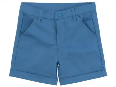 Natini - Short Charles - Jeans Blue