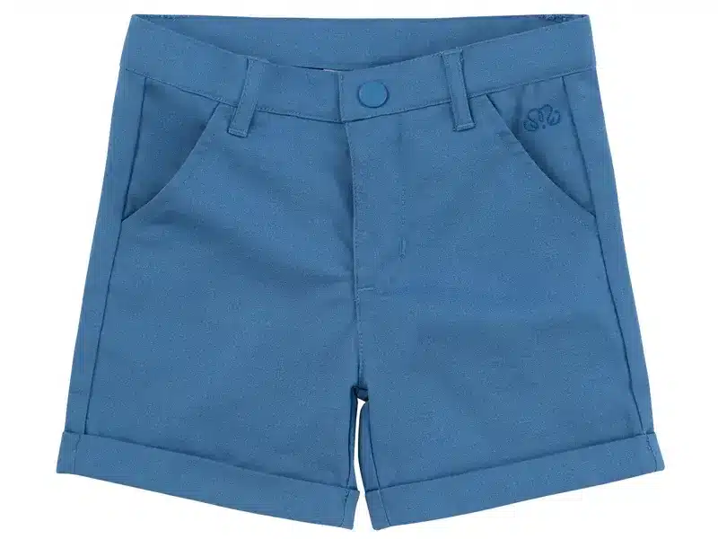 Natini - Short Charles - Jeans Blue