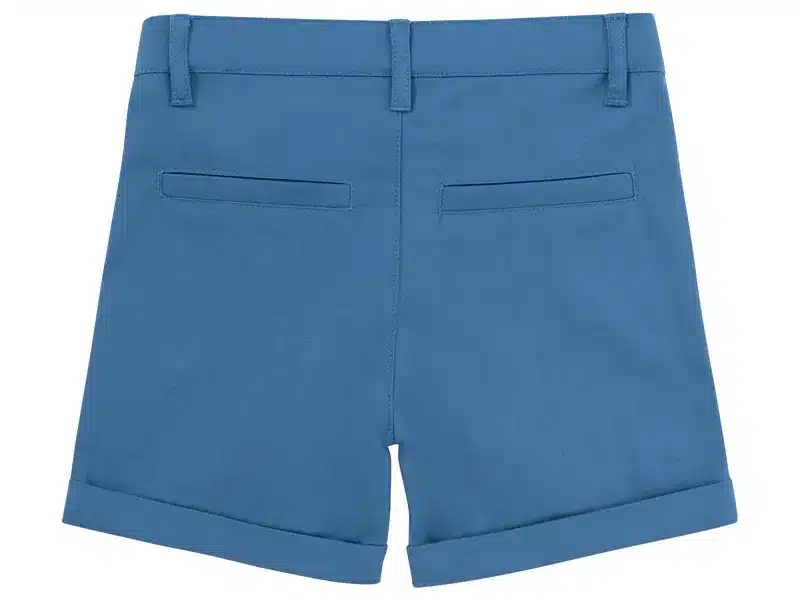 Natini - Short Charles - Jeans Blue