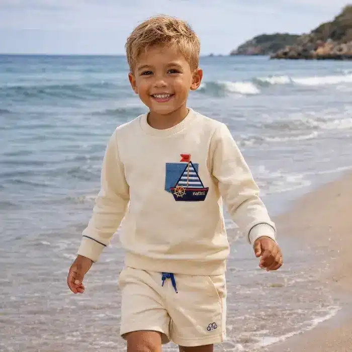 Natini - Short jogger zakje - Boot