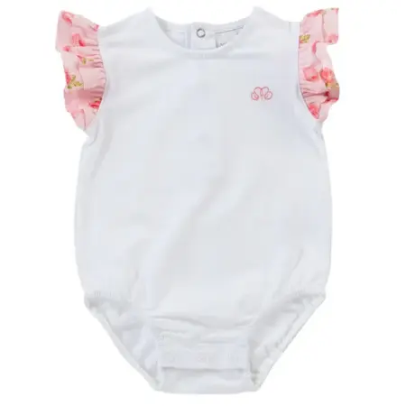 Natini - Top body Roos - White