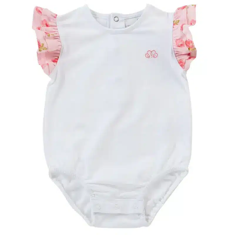 Natini - Top body Roos - White