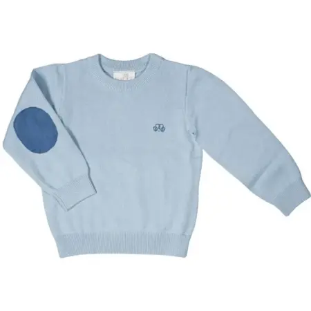 Natini - Trui Milo - Licht blauw