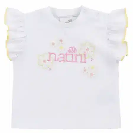 Natini - Tshirt Flavie Wit