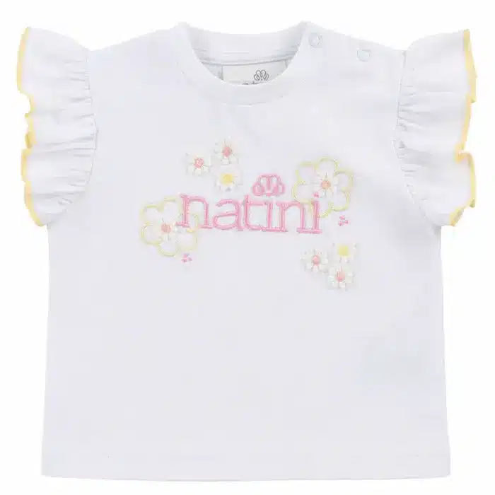 Natini - Tshirt Flavie Wit