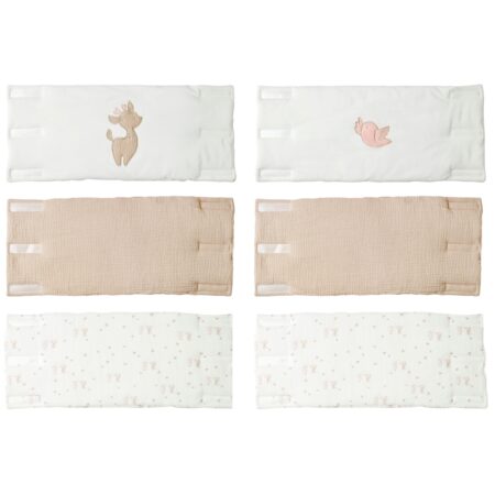 Nattou - Fanfan - Bedbeschermers 6-Delige Set