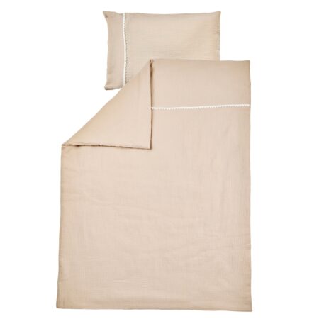 Nattou - Fanfan - Dekbedovertrek Swaddle Met Kussensloop