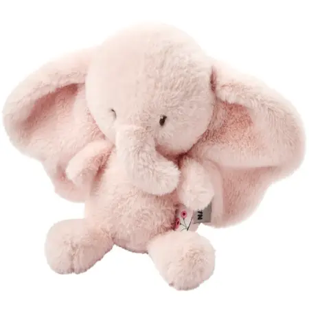 Nattou - Fanfan - Knuffel Olifant Roze
