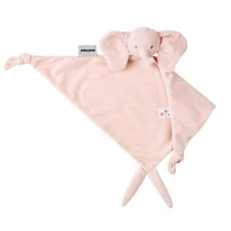 Nattou - Fanfan - Maxi-Doudou Olifant Corduroy Roze