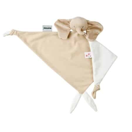 Nattou - Fanfan - Maxi-Doudou Olifant Corduroy Zand