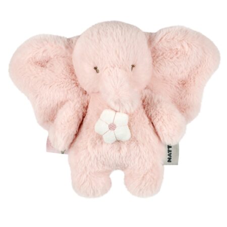 Nattou - Fanfan - Mini-Muziektrekker Olifant Roze
