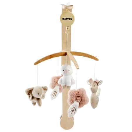 Nattou - Fanfan - Mobiel Met Hout