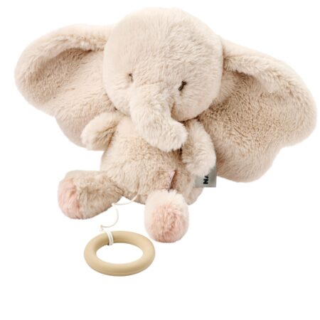 Nattou - Fanfan - Muziektrekker Olifant Zand