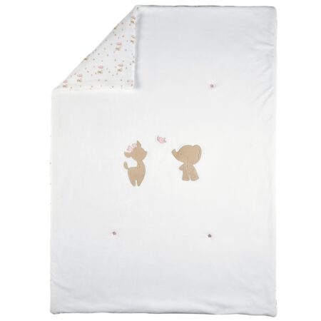 Nattou - Fanfan - Plaid Velours 100 X 135 Cm