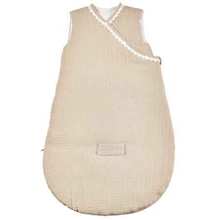 Nattou - Fanfan - Slaapzak Swaddle Zand 70 Cm Tog 2