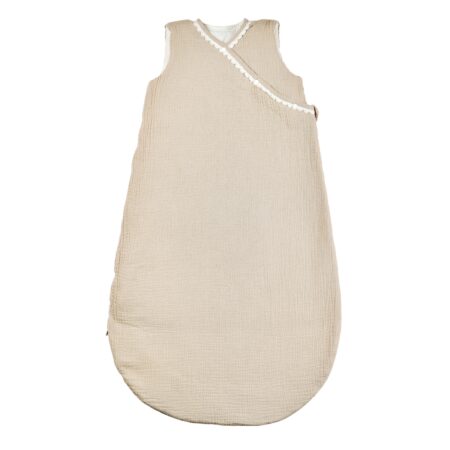 Nattou - Fanfan - Slaapzak Swaddle Zand 90 Cm Tog 2