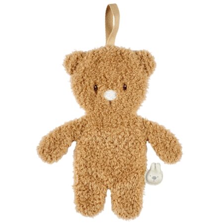 Nattou - Teddy - Doudou Fopspeenhouder Beer Bruin