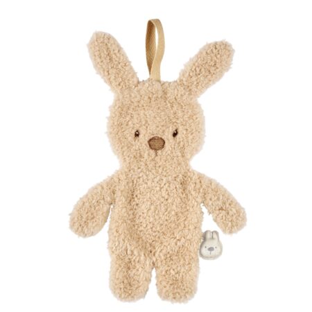 Nattou - Teddy - Doudou Fopspeenhouder Konijn Beige