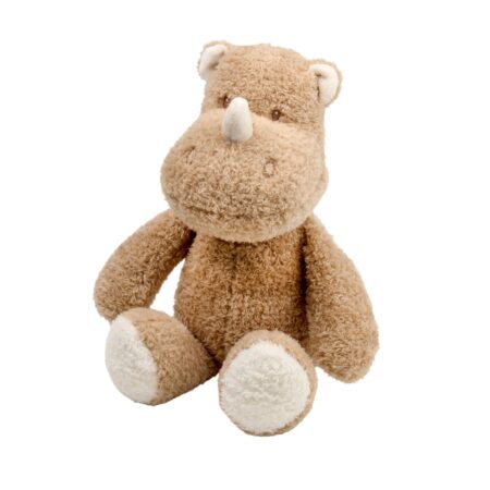 Nattou - Teddy - Knuffel Neushoorn