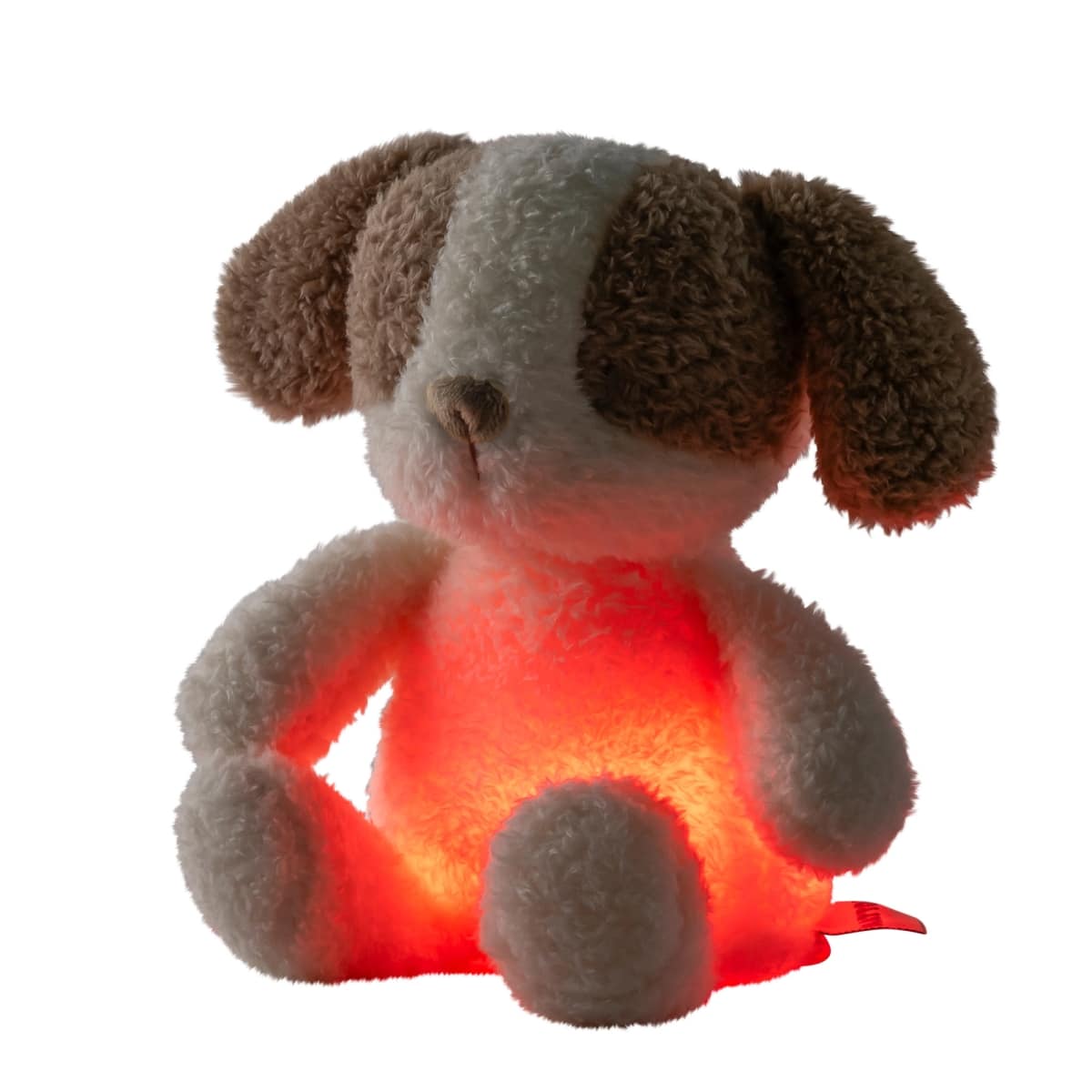 Nattou - Veilleuses - Mini Hond Knuffel Nachtlamp Teddy Vanille