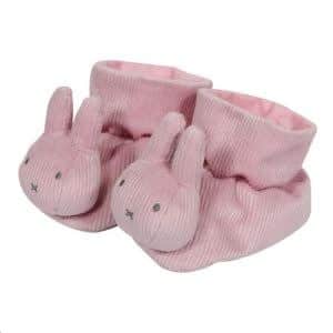 Nijntje - Miffy - Boxpantoffels Nijntje Pink Baby Rib