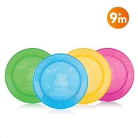 Nuby - Borden - 4st - 9m+