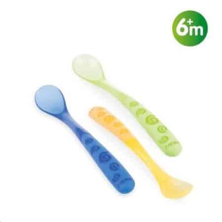 Nuby - Lepels Met Lange Handgreep