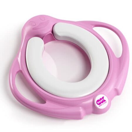 OK baby - Wc Verkleiner Pinguo Roze