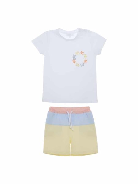 Patachou - 2-delig setje multicolor