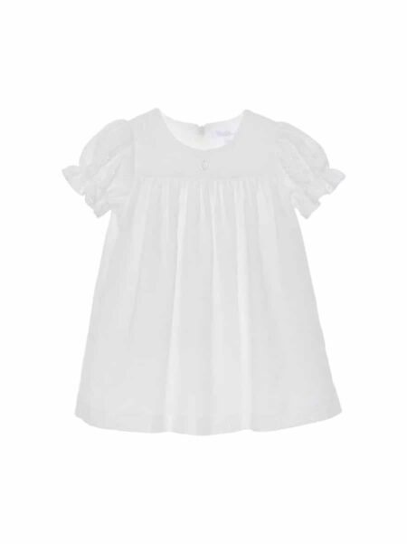 Patachou - Jurk Broderie Ecru