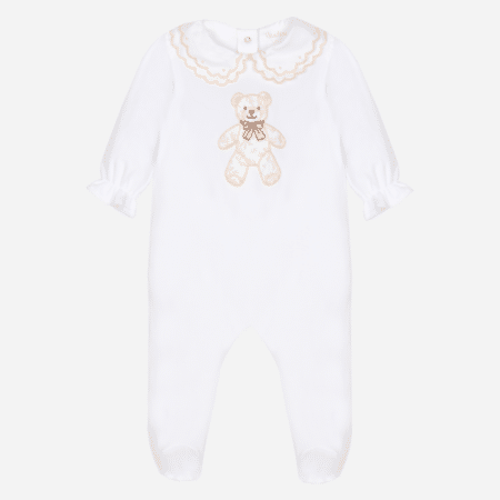 Patachou - Teddy Babypakje - Wit Beige