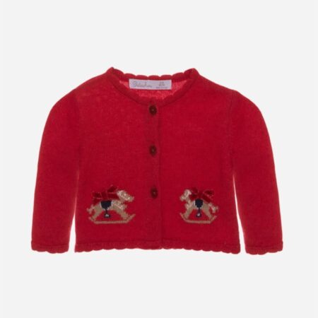 Patachou - Trui tricot - Rood