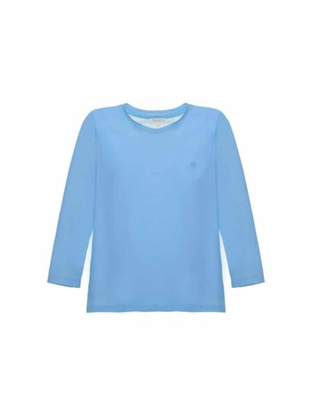 Patachou - Tshirt azuurblauw