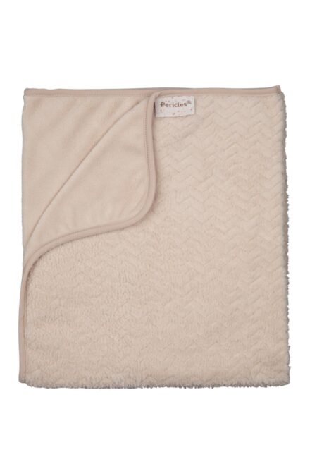 Pericles - Deken Bed Macchiato Teddy 100X150Cm