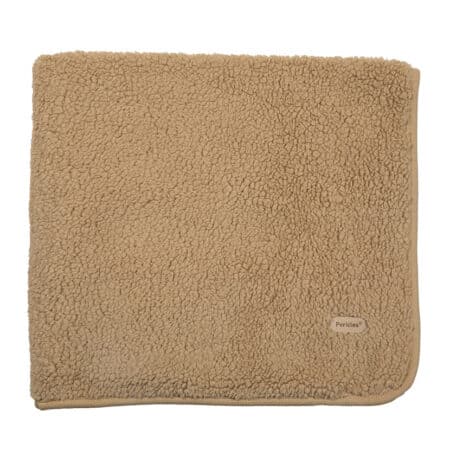 Pericles - Deken Bed Caramel 100X150Cm