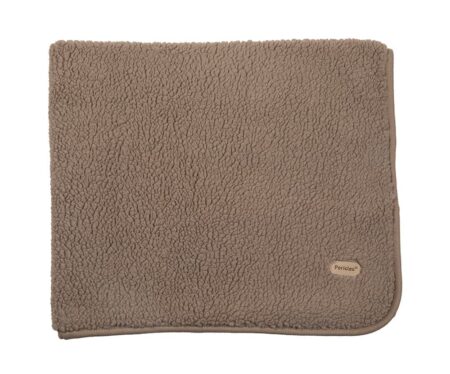 Pericles - Deken Bed Chocolate 100X150Cm