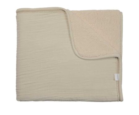 Pericles - Deken Bed Creme/Creme 100X150Cm