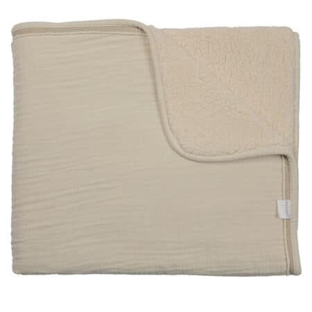 Pericles - Deken Bed Creme/Creme 100X150Cm