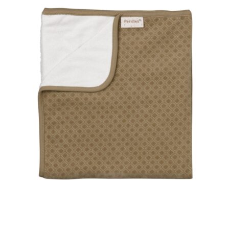 Pericles - Deken Bed Espresso Square 100X150Cm