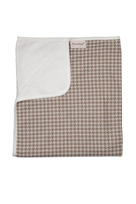 Pericles - Deken Bed Pied De Poule 100X150Cm