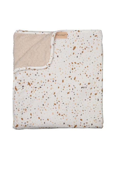 Pericles - Deken Bed Sprinkles Taupe 100X150Cm