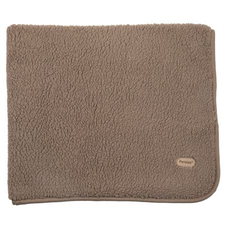 Pericles - Deken Wieg Chocolate 75X100Cm