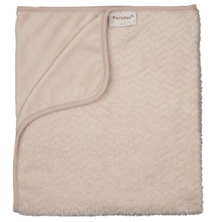 Pericles - Deken Wieg Macchiato Teddy 75X100Cm