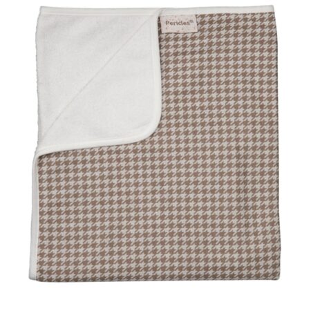 Pericles - Deken Wieg Pied De Poule 75X100Cm