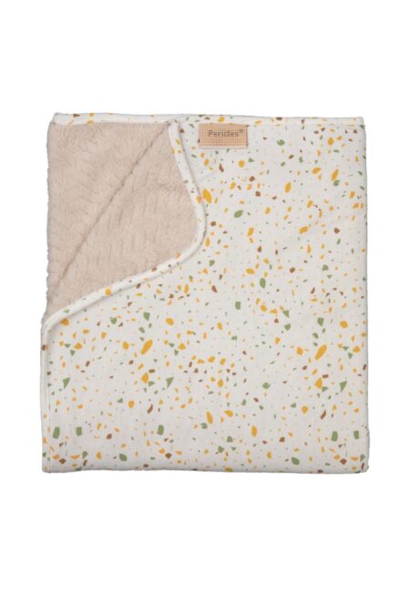 Pericles - Deken Wieg Sprinkles Multi 75X100Cm