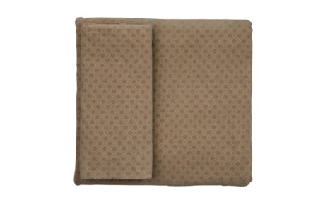Pericles - Donsovertrek Bed Espresso Square